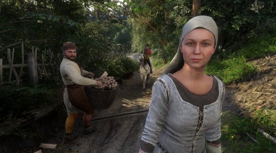 Kingdom Come: Deliverance patch 1.05 features over 200 bug fixes and newly simulated women clothing