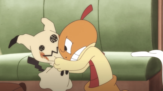 "Chase The Bean" Is The Name Of The First Episode In A New Official Mini Series Called POKÉTOON
