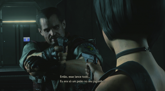 You can now play as Barry Burton from Resident Evil 1 in Resident Evil 2 Remake