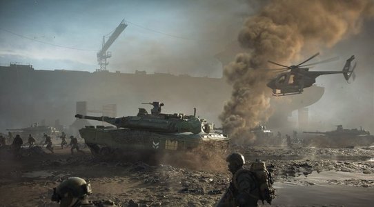 DICE has detailed Battlefield 2042’s upcoming December Update