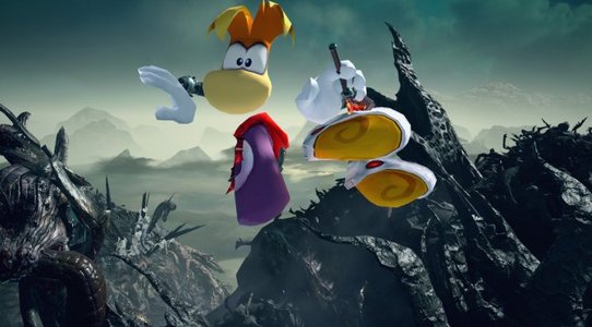 There is an amazing Rayman mod that you can download for Devil May Cry 5