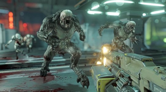 Bethesda announces DOOM VFR and Fallout 4 VR