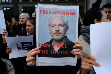Assange Hit with New 18-Count Indictment