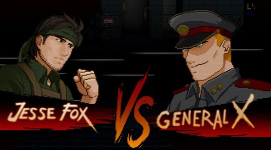 Metal Gear Solid-inspired 2D stealth game, UnMetal, releases on September 28th