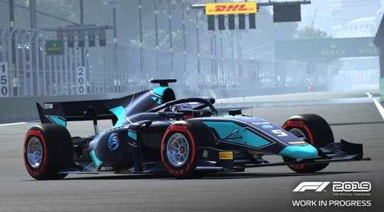 F1 2019 Patch 1.07 adds support for NVIDIA DLSS and AMD FidelityFX