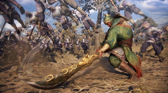 New screenshots & trailer for DYNASTY WARRIORS 9, plus combat mechanics & exploration details