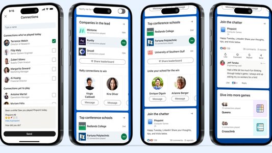 LinkedIn launches three games to play while job hunting