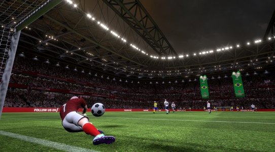 Football Nation VR 2018 is the first virtual reality football game, will feature a World Cup-inspired tournament