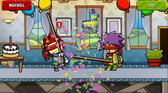 Warner Bros announces Scribblenauts Showdown, first screenshots, details & trailer [UPDATE: Not coming to PC]