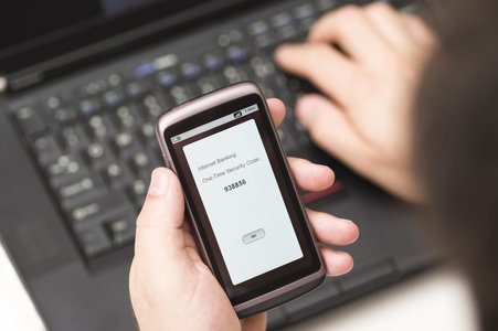Return to SMS as Security Feature
