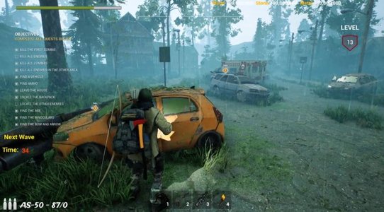 The Day Of Survival is a new free game you can download right now