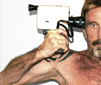 John McAfee Confirmed for Infosecurity Europe