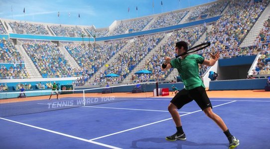 Tennis World Tour releases on June 12th