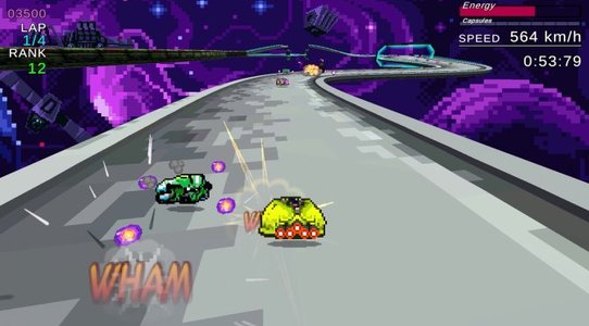 Star Racer is an F-Zero meets Star Fox Retro Combat Racer