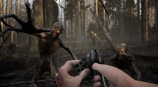 Decadent is a new story-driven Lovecraftian first-person horror shooter