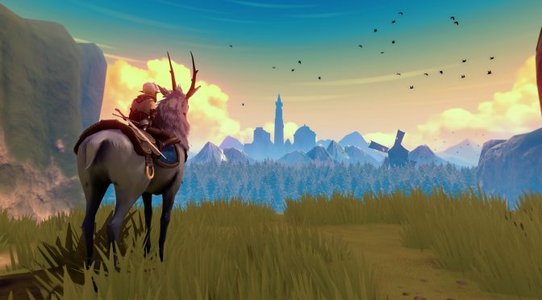 Third-person fantasy action-RPG, Decay of Logos, releases this Autumn, gets brand new screenshots