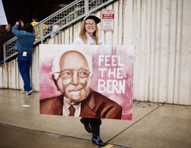 Cyber-Criminal Impersonates Bernie Sanders Staffer