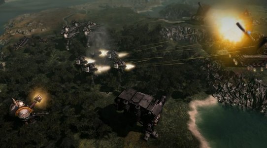 Warhammer 40,000: Gladius – Relics of War is a new 4X turn-based strategy game
