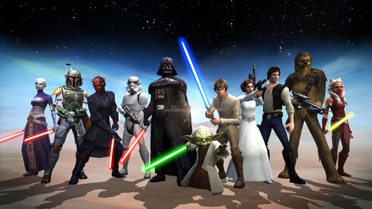 Mobile game Star Wars: Galaxy of Heroes is coming to PC