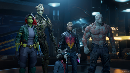 Journey through the audio universe of 'Marvel's Guardians of the Galaxy' at GDC 2022
