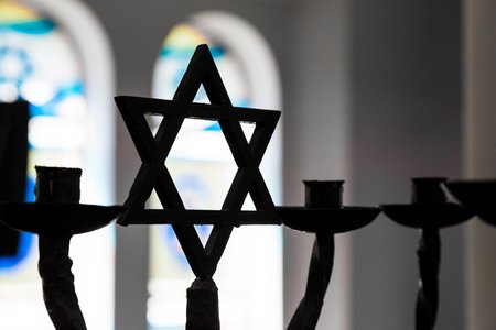 Jewish Service Zoom-bombed with Swastikas