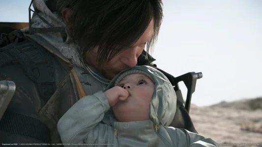 Kojima Productions is working on an anime adaptation of Death Stranding