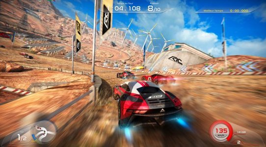 Rise: Race The Future is a new arcade racer, coming to Steam on October 26th
