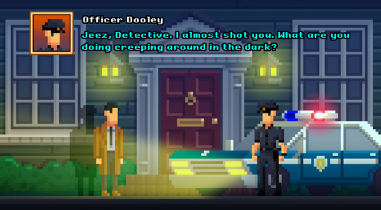 Paranormal point-and-click adventure, The Darkside Detective, releases on July 27th