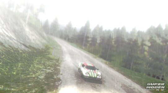 Super Woden: Rally Edge is a dream come true for all fans of SEGA Rally and Neo Drift Out