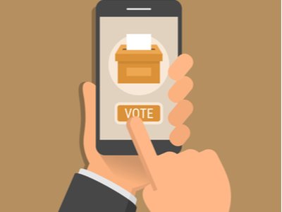 West Virginia Goes Mobile, Georgians Sue for Paper Vote