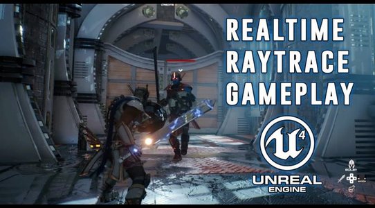 Battlefield 4, Crackdown 3 and Lost Planet 3 artist releases new Unreal Engine 4 Ray Tracing Tech Demo