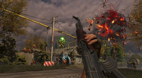 Serious Sam Siberian Mayhem suffers from major stuttering issues