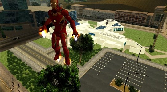 Iron Man Mod released for Grand Theft Auto: San Andreas