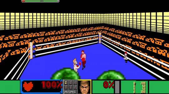 You can now play the classic NES game Punch Out in first-person via Doom Engine