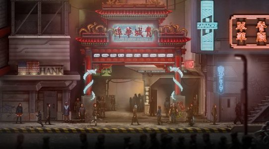Free demo released for 2D side-scrolling action cyberpunk RPG, Dex