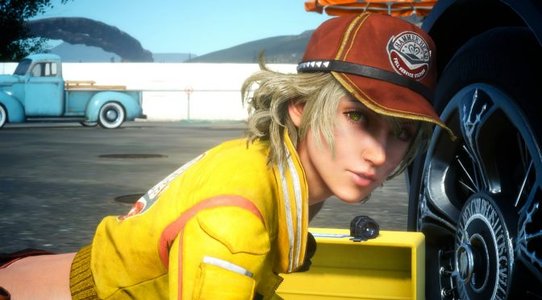 Final Fantasy XV for the PC was built from the ground up, is a generation ahead of the console version
