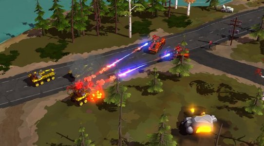 Forged Battalion is a new RTS from former Command & Conquer developers