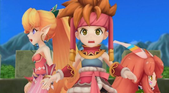 Launch trailer & screenshots released for Secret of Mana