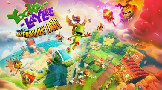 Yooka-Laylee and the Impossible Lair has been officially announced, coming to PC in 2019