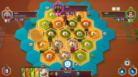The Switch version of Catan will lose online multiplayer in August