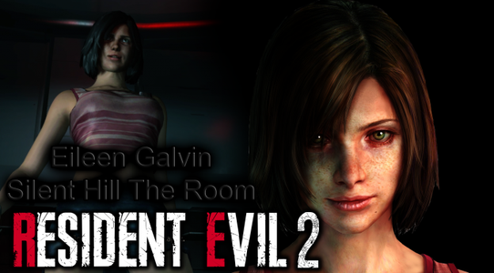 You can now play as Heather Mason & Eileen Galvin from Silent Hill in Resident Evil 2 Remake