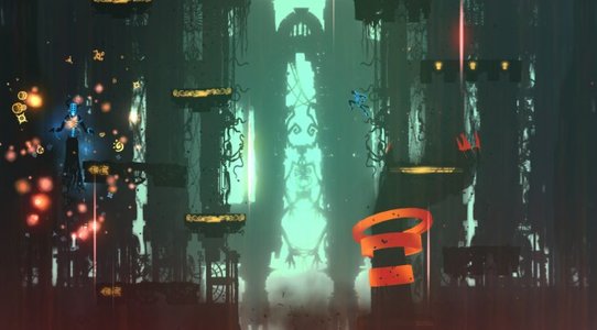 Fast-paced dynamic platformer, Outland, is available for free on Steam until June 8th