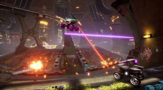ShockRods is the new vehicle-based arena shooter from the creators of Carmageddon