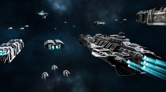 Star Exodus is a new space RTS, inspired by Battlestar Galactica and Homeworld
