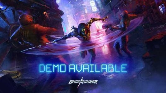 GHOSTRUNNER: Limited-Time Demo Arrives Alongside Cinematic Trailer For New Cyberpunk Action Runner