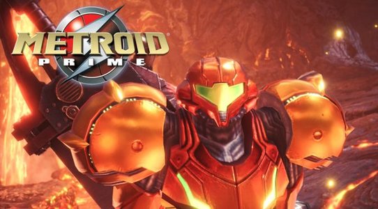 This mod brings Samus from Metroid Prime to Monster Hunter World