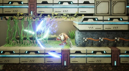 Rusty Rabbit is a 2.5D action platformer, written by the co-creator of Psycho-Pass and featuring the voice of Yakuza’s Kazuma Kiryu