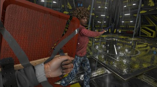 Half Dead 2 gets a real-time ray tracing tech demo that you can download right, works on older GPUs