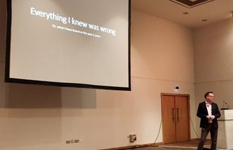 #BSidesScot: Understand the Move from Consultant to Client