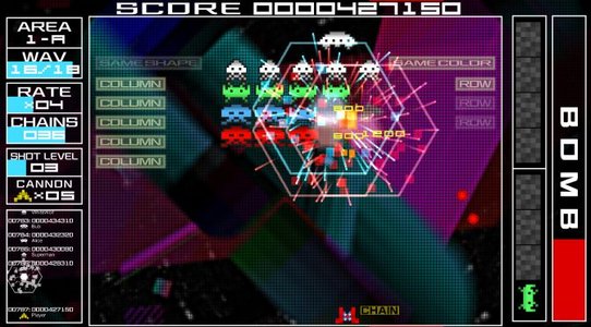 Space Invaders Extreme and Groove Coaster are coming to Steam
